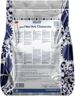 Fabbri New York Cheesecake Flavoring Powder, 2.2lb | For Gelato and Ice Cream