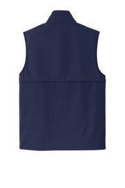Unisex Soft Shell Vest by SPORT-TEK – 4X-Large, Polyester, True Navy, Model ST981
