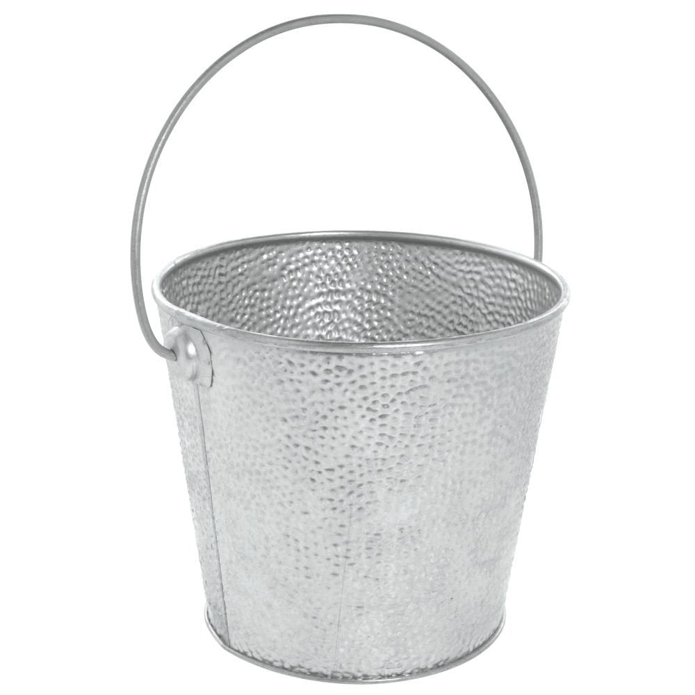 Tablecraft 5 Quart / Silver / 5.0 quarts Ice Buckets
