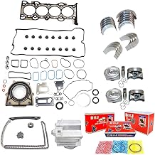 EK4235AM Master Engine Rebuild Kit for 2012-2018 Ford, Lincoln Edge, Escape, Explorer 2.0L L4 16V DOHC 1999cc