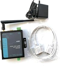 USR‑W630 Industrial RS232 RS485 ‑Ethernet Serial Server