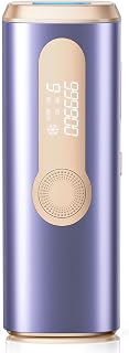 IPL Laser Hair Removal Device for Women & Men, Purple