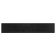 Henn&Hart Black/Natural Black / Modern / 1 Sofa & Console Tables