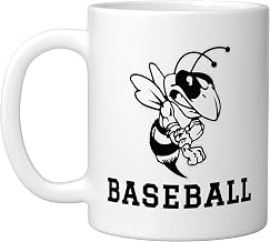 Bloomfield High School Cardinals Baseball Ceramic Mug, White, 11oz