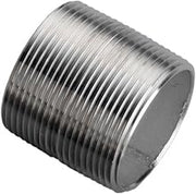 1/2" x 1-1/8" Pipe Nipple, 304 Stainless Steel, 16168 PSI, Sch. 40
