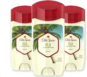 Old Spice Aluminum Free Deodorant for Men, Fiji with Palm Tree Scent, 3.0 Ounce, (Pack of 3)