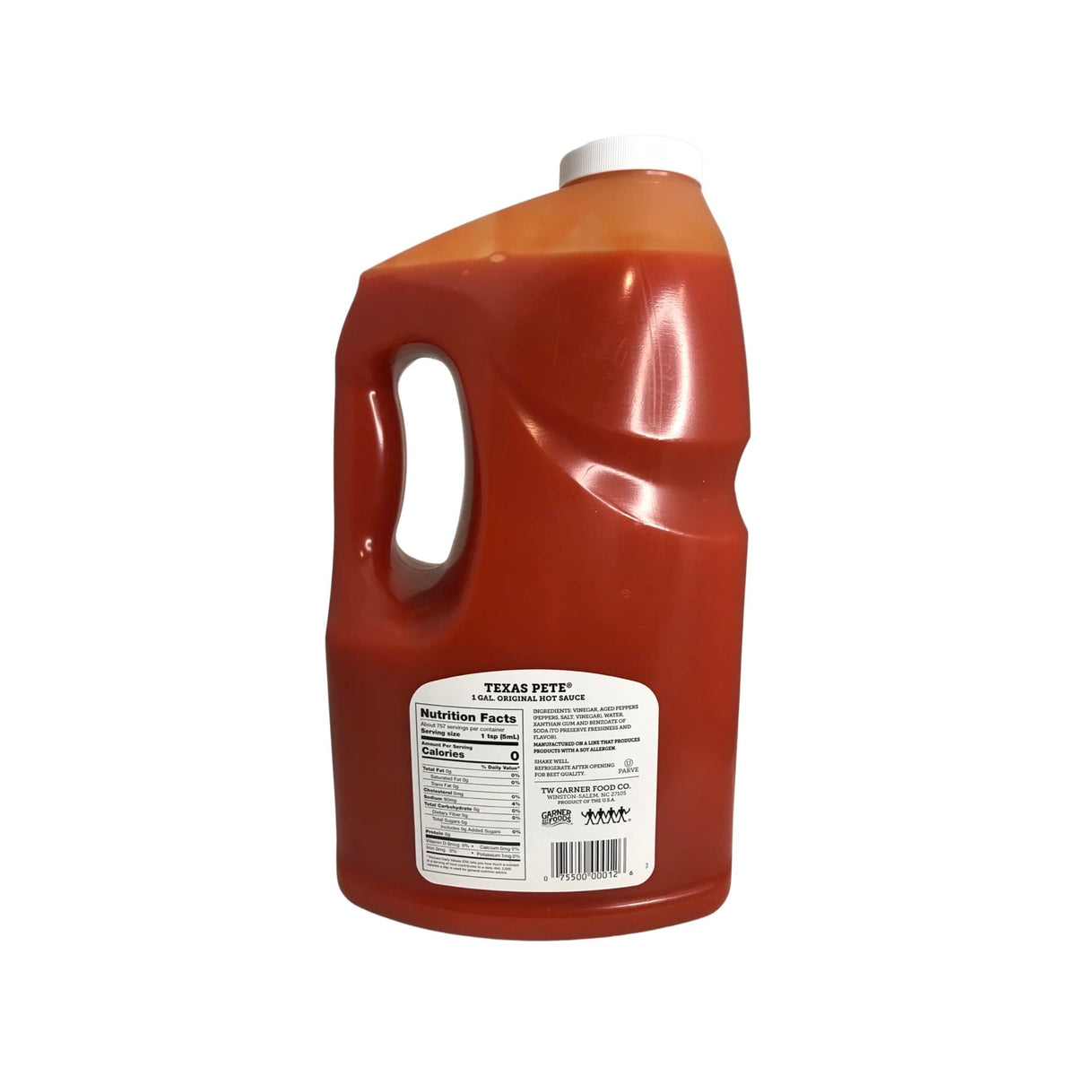 Original Hot Sauce - 1 Gallon by Texas Pete – 512 Ounce