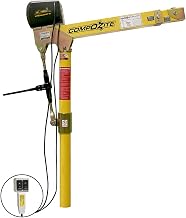 OZ Lifting Composite Davit Crane W/ 12V DC Electric Winch