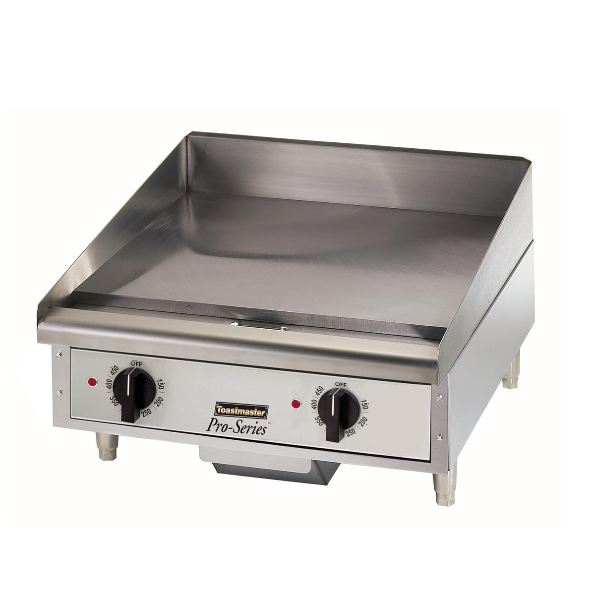 Griddle, counter top, electric, 24" by Toastmaster – Alloy Steel, Model TMGE24
