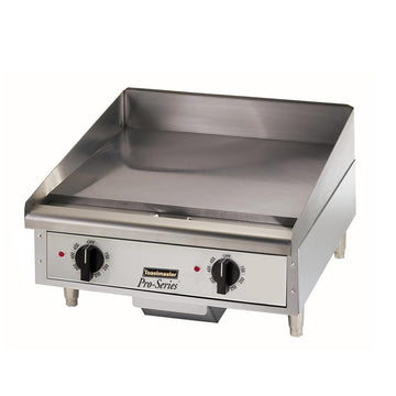 Griddle, counter top, electric, 24" by Toastmaster – Alloy Steel, Model TMGE24