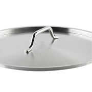 Winco 12 Quart / Cover / Stainless Steel Lids