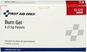 First Aid Only Pac-Kit 13-010 Burn Gel Packet, 0.12 Ounce (Pack of 6)