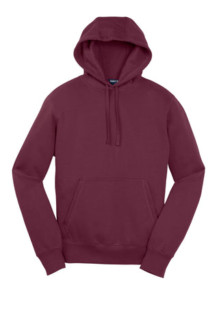 Unisex Tall Pullover Hooded Sweatshirt True Royal by SPORT-TEK – 4X-Large Tall, Cotton, True Royal, Model 790543