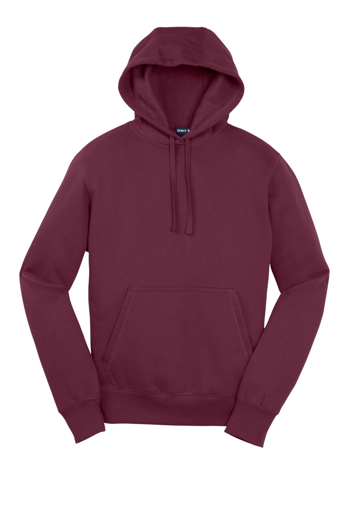 Unisex Pullover Hooded Sweatshirt Maroon by SPORT-TEK – Large, Cotton, Maroon, Model 754584