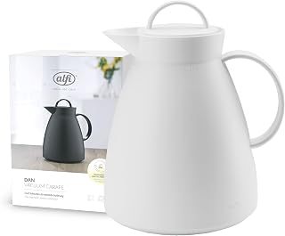 Alfi Dan 1-Liter Carafe, White
