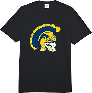 Weston Trojans Comfort Colors Adult Heavyweight T-Shirt