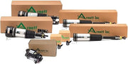 Arnott Front & Rear Air Struts Compressor Sensors Kit For MB W220 S-Class 4Matic With Air Dryer - ABCO Unit - AIRMATIC