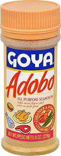 Goya Foods, Adobo All Purpose Seasoning with Coriander & Annatto, 8 Ounce