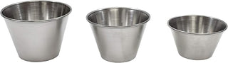 3 oz Sauce Cup, Stainless Steel