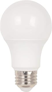 Westinghouse 5071100 5-Watt (40-Watt Equivalent) Omni A19 Dimmable Soft White LED Light Bulb, Medium Base