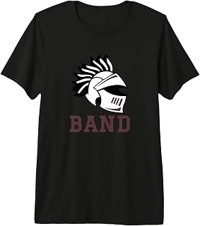Curtis High School Warriors Band Premium Tri-Blend T-Shirt