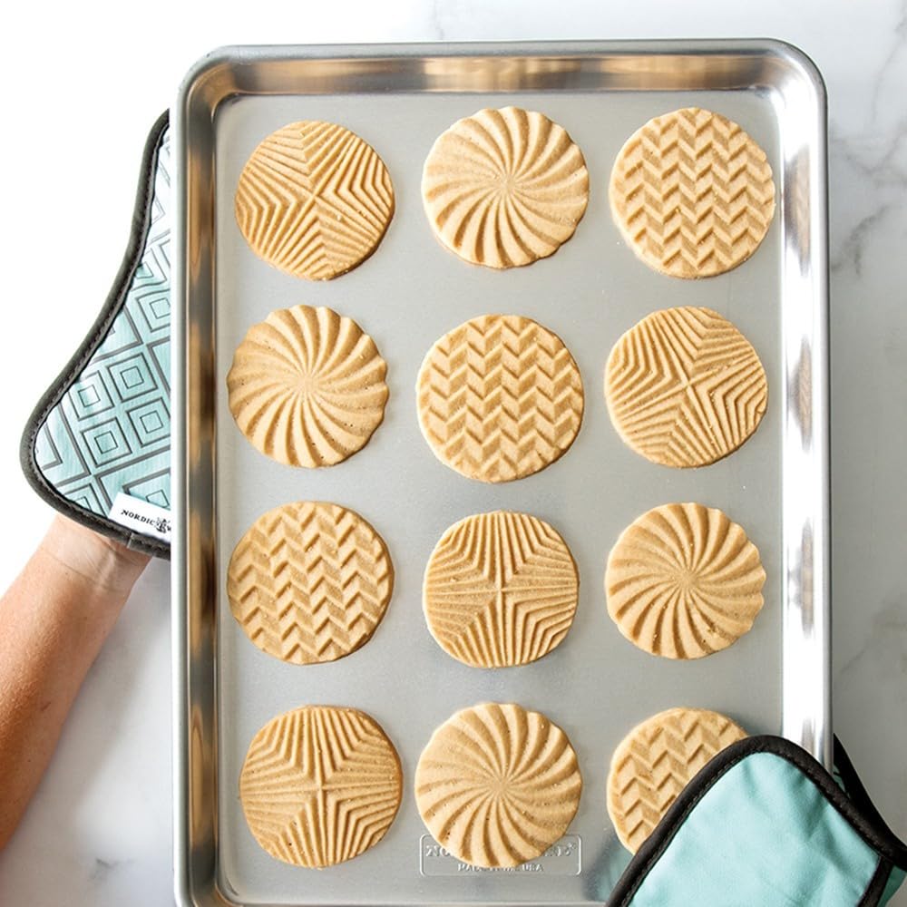 Bundt Hot Pad by Nordic Ware – Silicone, Green, Model NE-02141