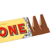 Milk Chocolate 100 g (Pack of 20) by Toblerone – 3.5 Ounce, brown, Model 21001