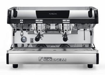 Aurelia Ii Semi 2 Group Espresso Machine Maureiisem02Nd by Nuova Simonelli – 14 liters, Copper, stainless steel, Model Aurelia Wave Semi Automatic