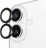 Pelican iPhone 16/iPhone 16 Plus Camera Lens Protector - Black