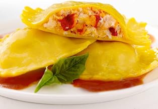 Seviroli Large Hex Lobster Ravioli, 2.5 Pound -- 2 per case.