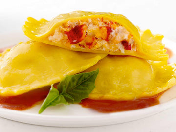 Seviroli Large Hex Lobster Ravioli by Seviroli Foods – 40.0 Ounce (Pack of 2), Pack of 2, Model 18231
