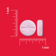 Tylenol Bubblegum / 24 Count (Pack of 1) / Chewables- Bubblegum Acetaminophen