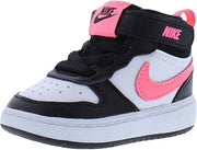 Nike Court Borough Mid 2 Leather Infant/Toddler Shoes
