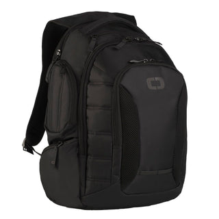 Squadron 2 Backpack Black. by OGIO – Medium, Polyester, Clear, Model 802999