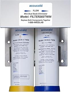 Summit FILTER282TWIN Accucold AIWD282 Water Filtration System - N/A