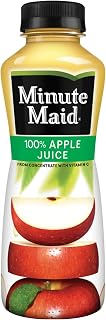 Minute Maid Apple Juice, 12 Oz, Pack of 24