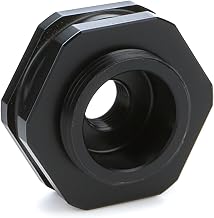 Nitrous Express SNO-40110 Water/Methanol Nozzle Mounting Adapter Rubber Intake Hose 1/8 in. NPT Threads Water/Methanol Nozzle Mounting Adapter