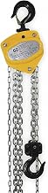 Premium Manual Chain Hoist, 1 1/2-Ton Capacity, 10ft. Lift, Model# OZ015-10CHOP