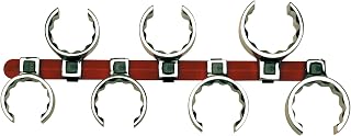 Wright Tool 703 1/2" Drive Flare Nut Crowfoot Wrench Set (15-Piece)