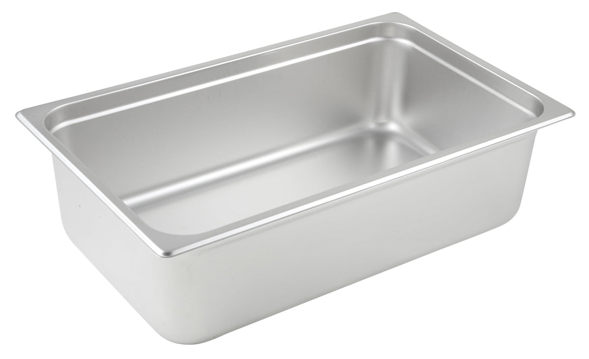 Winco 6" Deep / 1 / Stainless Steel Roasting Pans