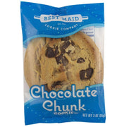 Best Maid Individually Wrapped Chocolate Chunk Cookie by Best Maid Cookies – 3 Ounce (Pack of 144), Pack of 144