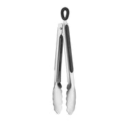 Cuisinart Stainless Steel & Black / 7" & 9" Set / Stainless Steel Tongs