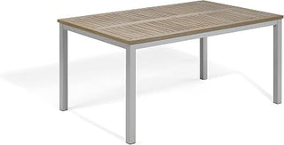 Travira 63" Rectangular Dining Table - Tekwood Vintage