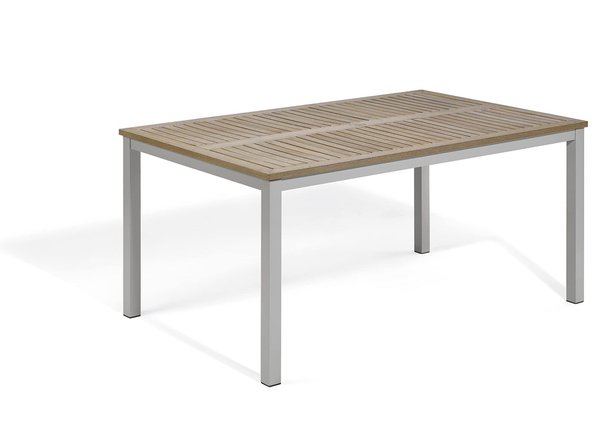 Oxford Garden Lite-core Granite Ash / 1 Dining Tables