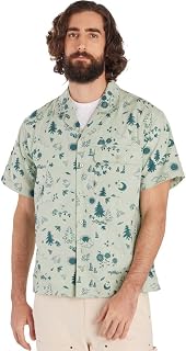 MARMOT Muir Camp Novelty Shirt - Men's, Frosty Green Trail Mix, L