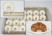 General Mills Pillsbury Butter Curved Croissant, 3.25 Ounce - 120 per case.
