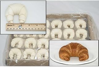 General Mills Pillsbury Butter Curved Croissant, 3.25 Ounce - 120 per case.