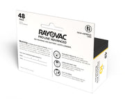 Proline Advanced Mercury-Free Hearing Aid Batteries 48/Box Size by Rayovac – 48 Count (Pack of 1), Model 7W-P6WJ-331E