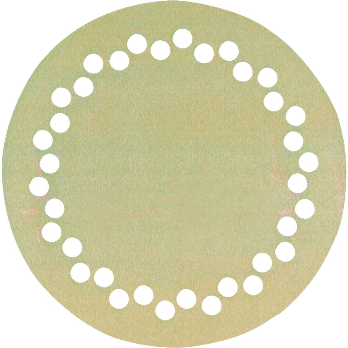PVC Draingrate 7-3/4" Wh by Sioux Chief – One Size, Plastic, White, Model 866-3S