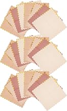 100 Sheets Disposable Scalloped Paper Napkins with Gold Foil Edge, 100 Sheets for Camping and Picnics, Clean up Beverage Spills Effectively, for Parties and Outdoor Events